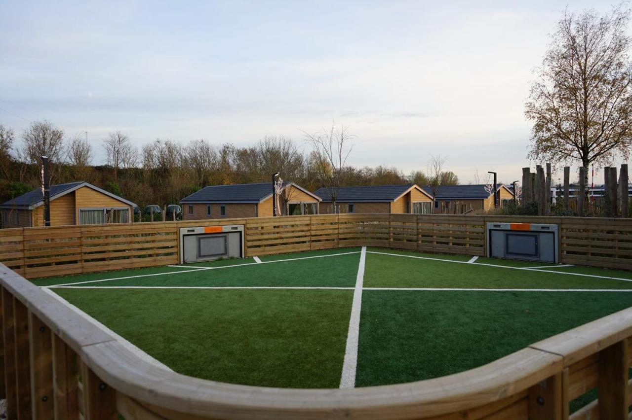 Europarcs De Kraaijenbergse Plassen Linden 外观 照片