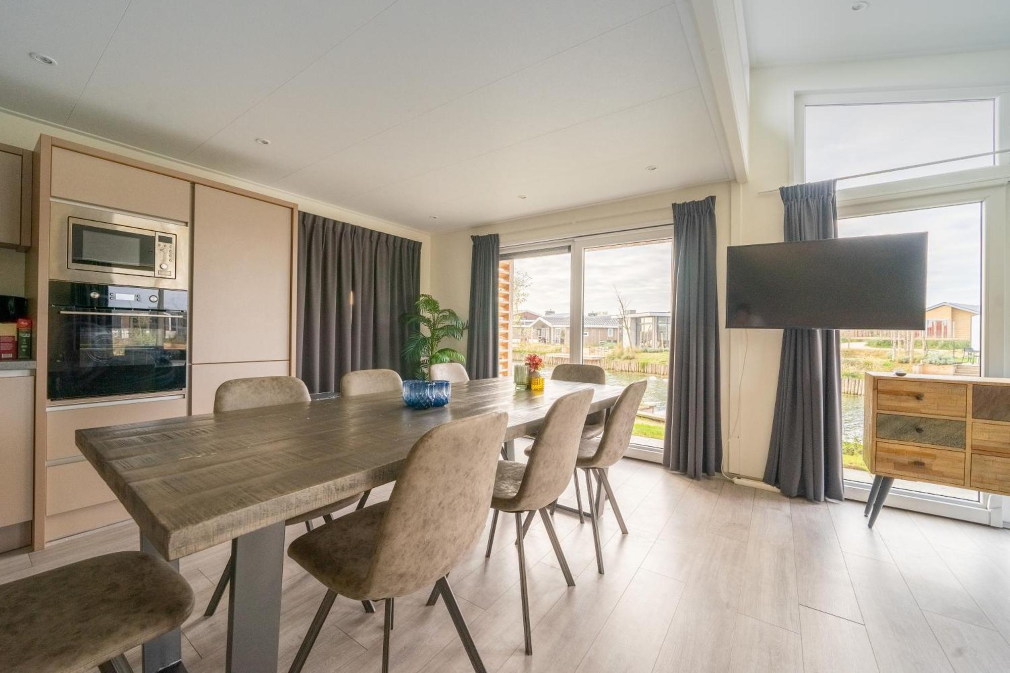 Europarcs De Kraaijenbergse Plassen Linden 客房 照片