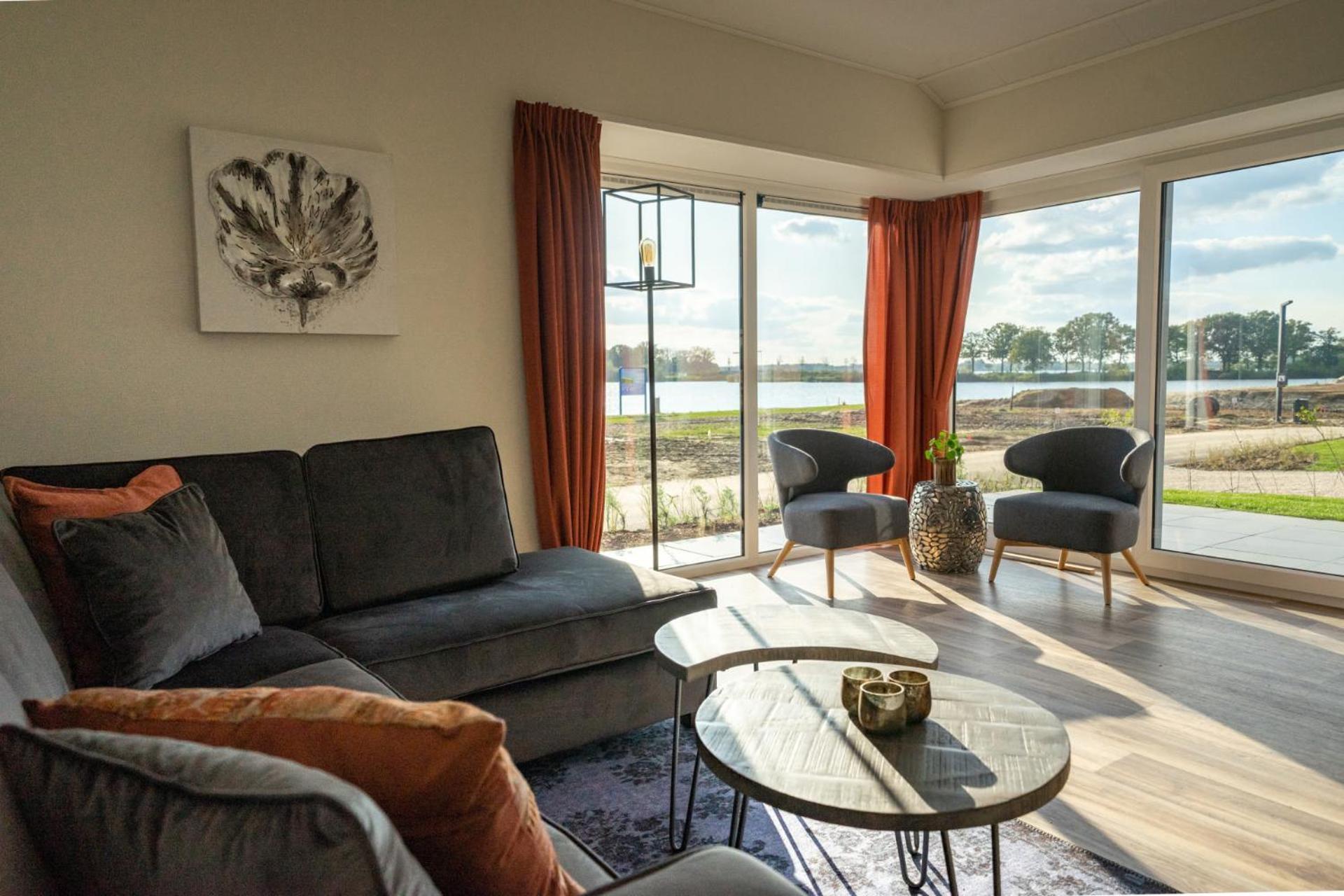 Europarcs De Kraaijenbergse Plassen Linden 客房 照片